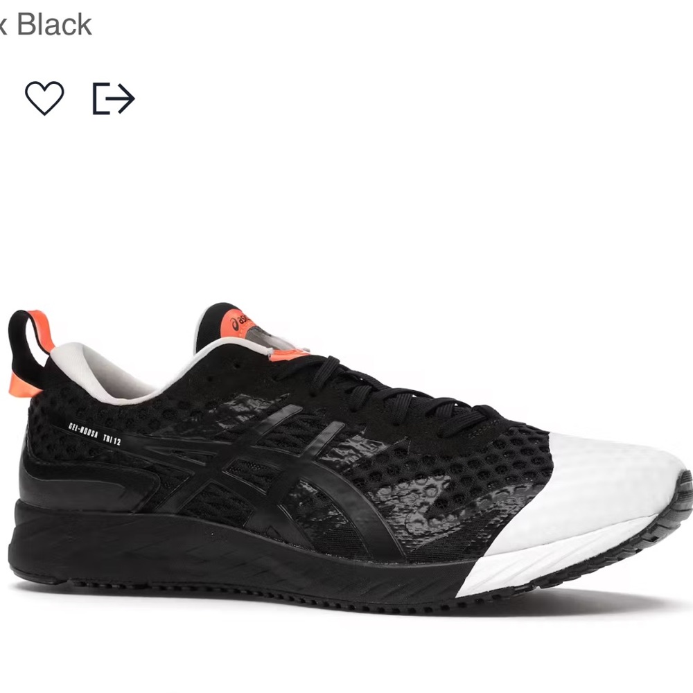 ASICS noosa tri 12 running shoe brand new with tags and box
